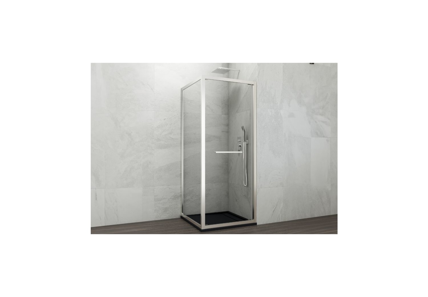 Paroi de douche GME Spazio (Combi A) Principal 0