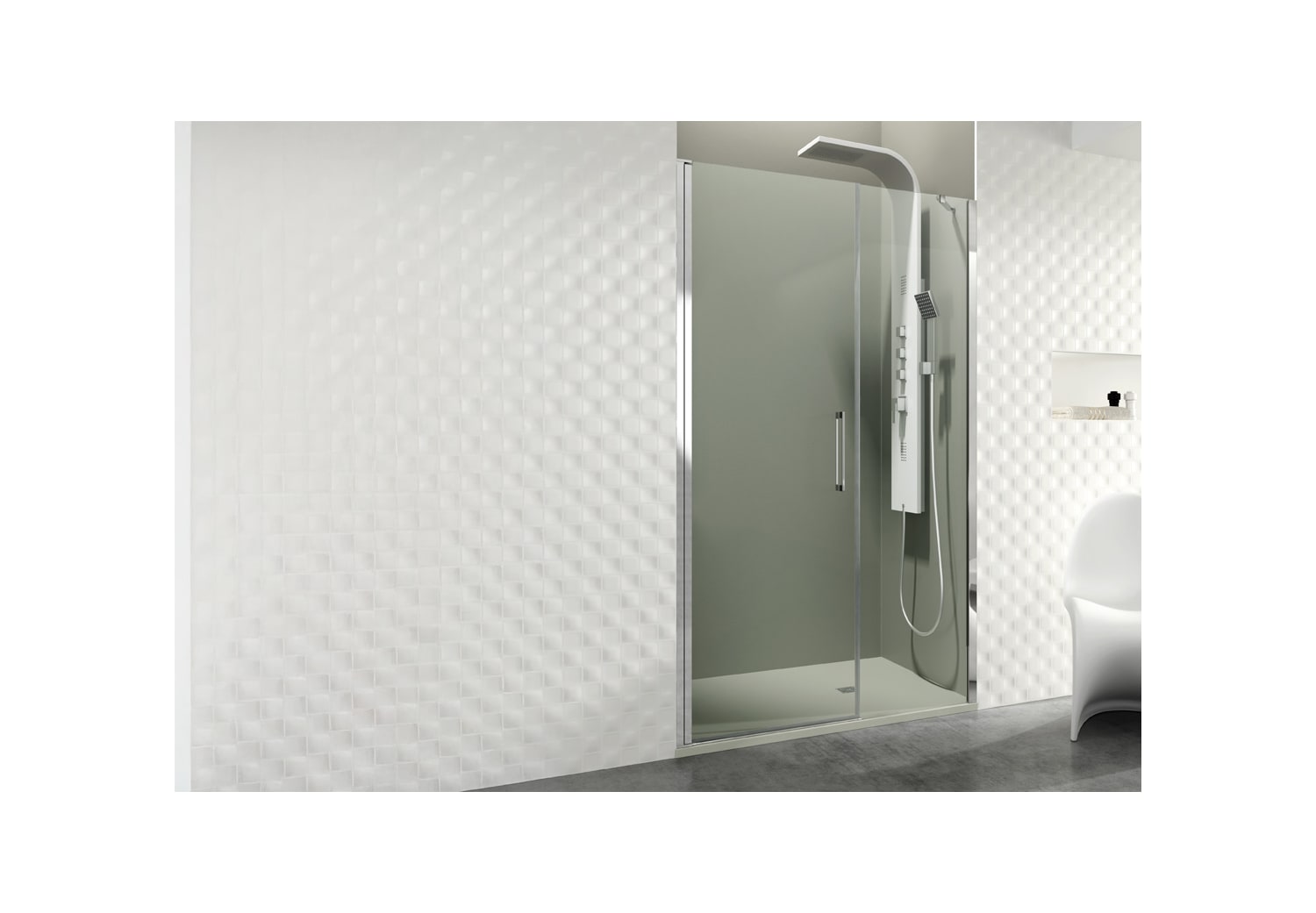 Paroi de douche GME Open (Combi E) Principal 0