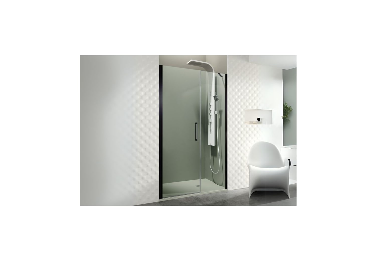Paroi de douche GME Open (Combi E) Principal 1