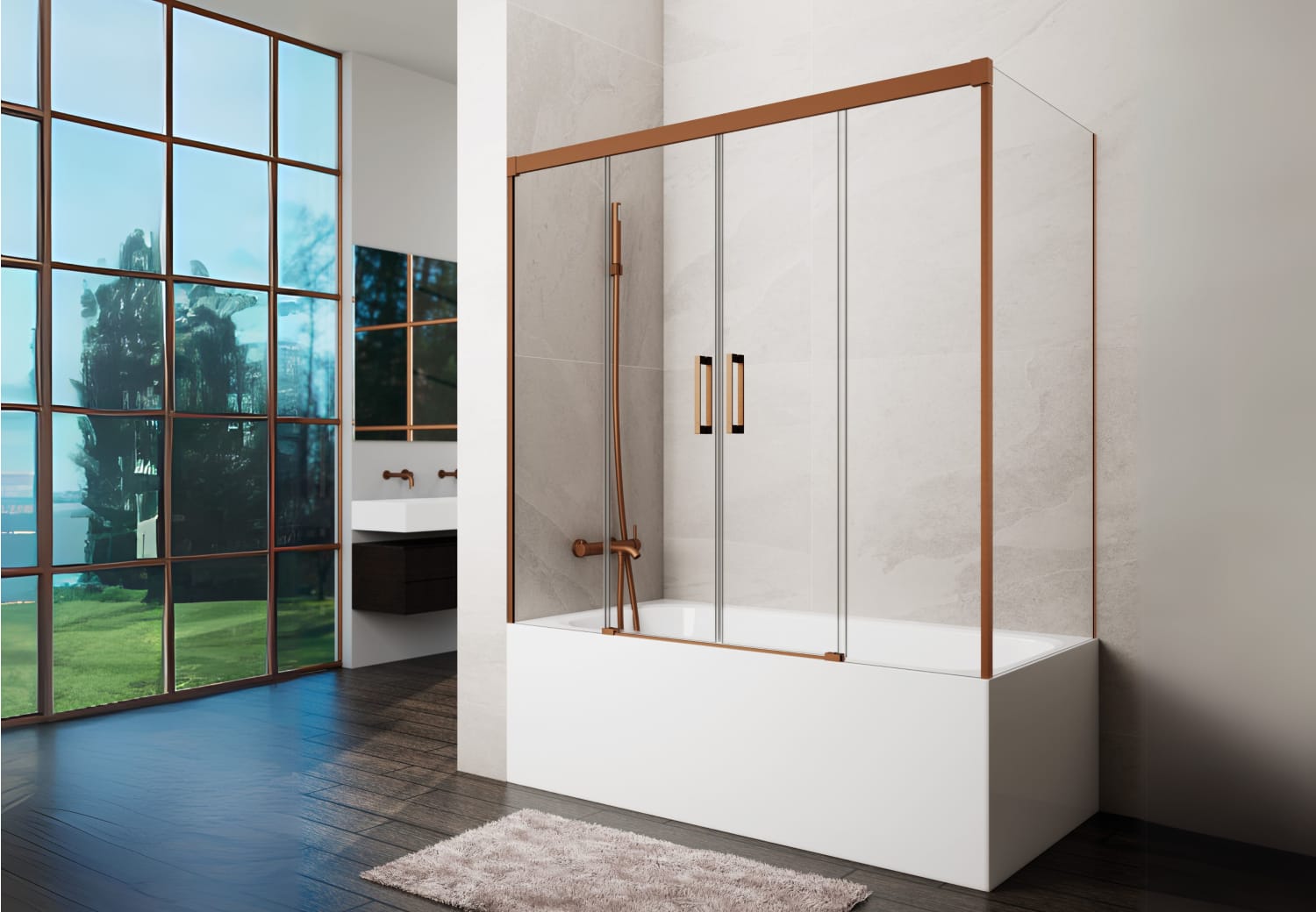Pare-baignoire GME Basic Spazio Principal 6