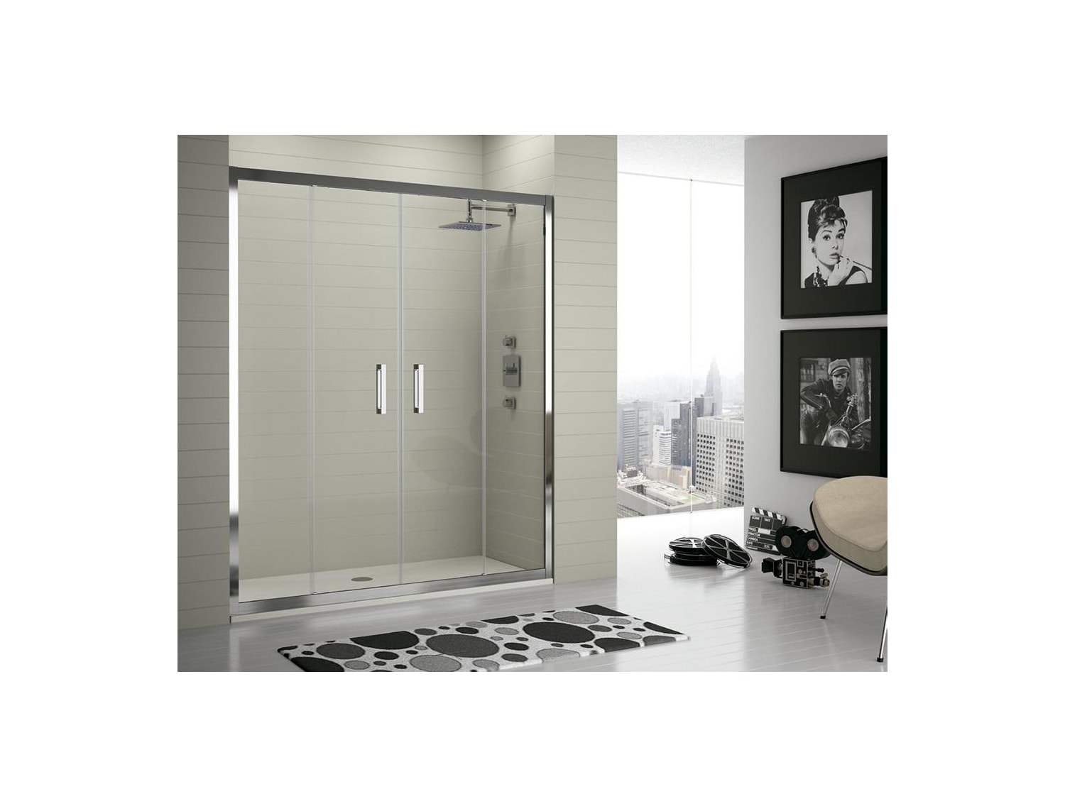 KASSANDRA (TR100) 300 SERIES paroi de douche Principal 0