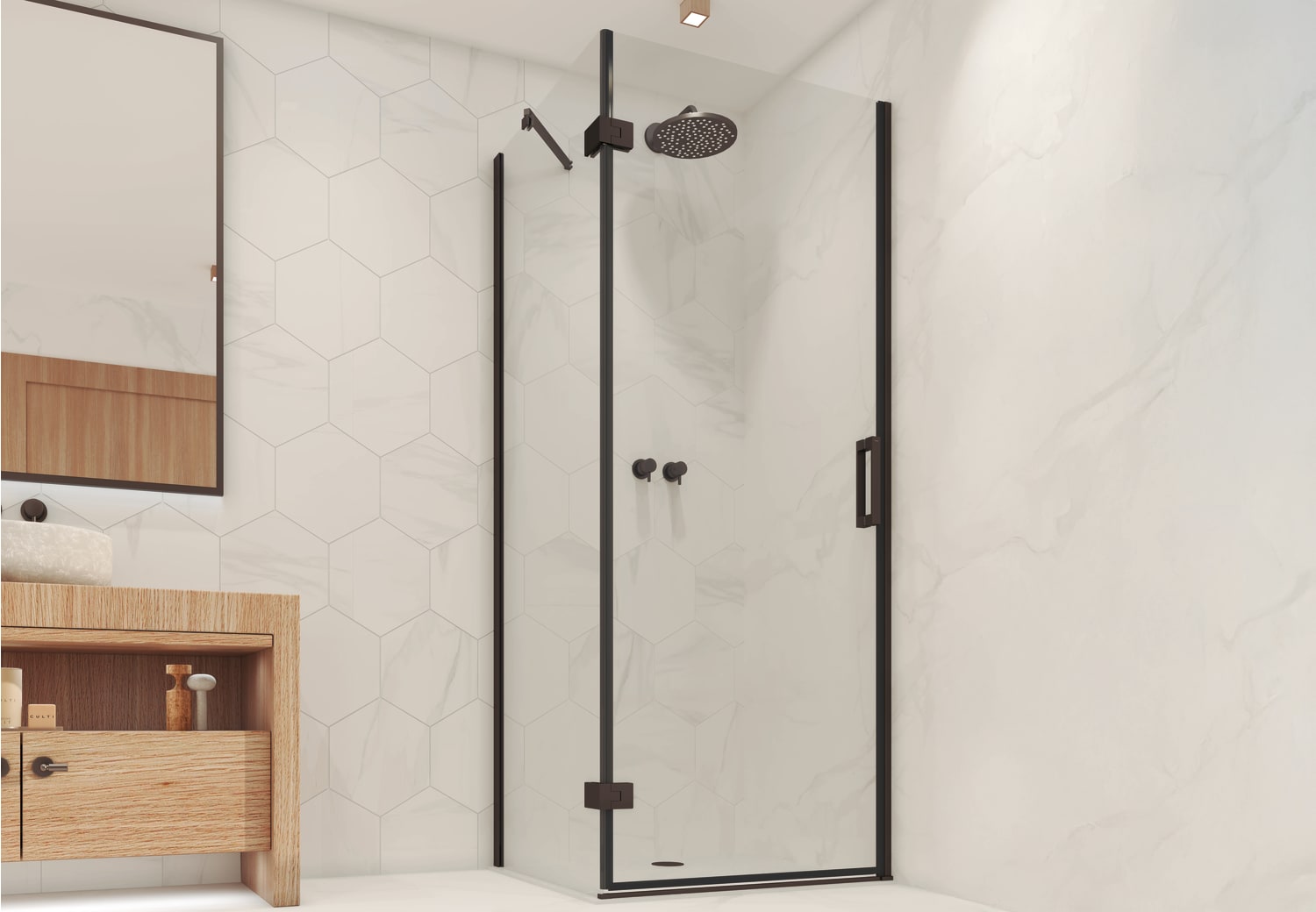Paroi de douche Bruntec Nia (400C) Principal 0