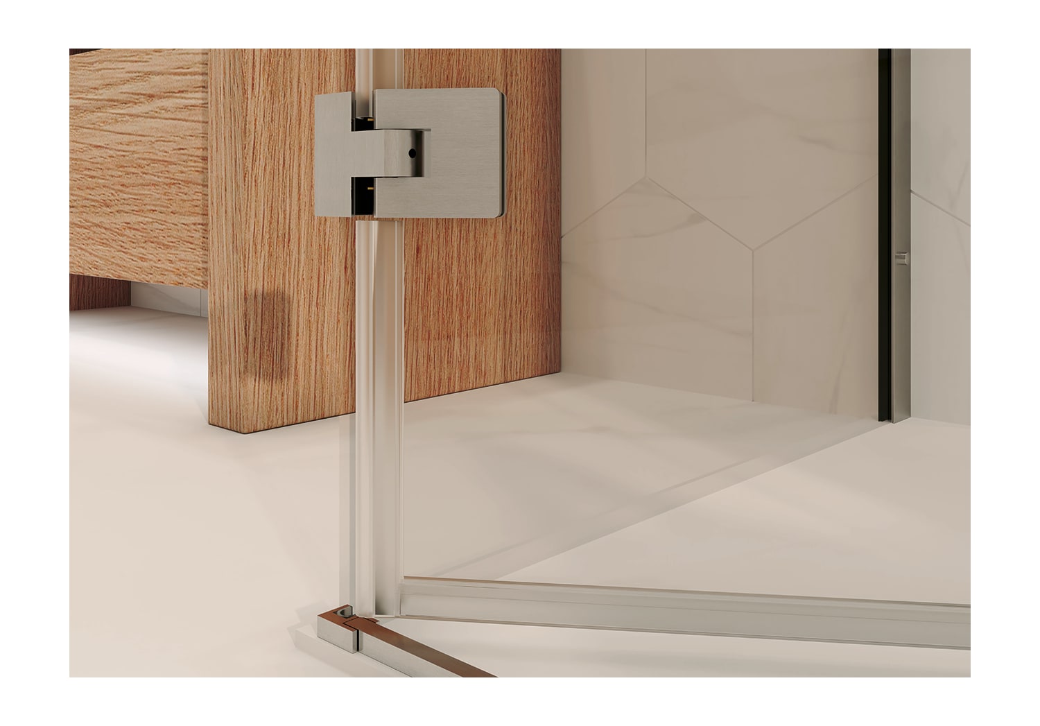 Paroi de douche Bruntec Aurea (400C) Detalle 8