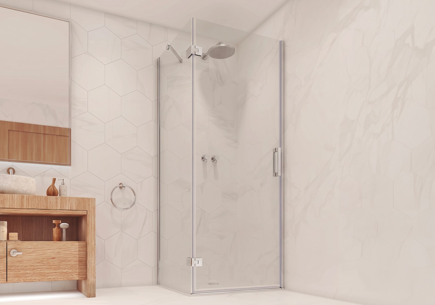 Paroi de douche Bruntec Aurea (400C) Principal 0