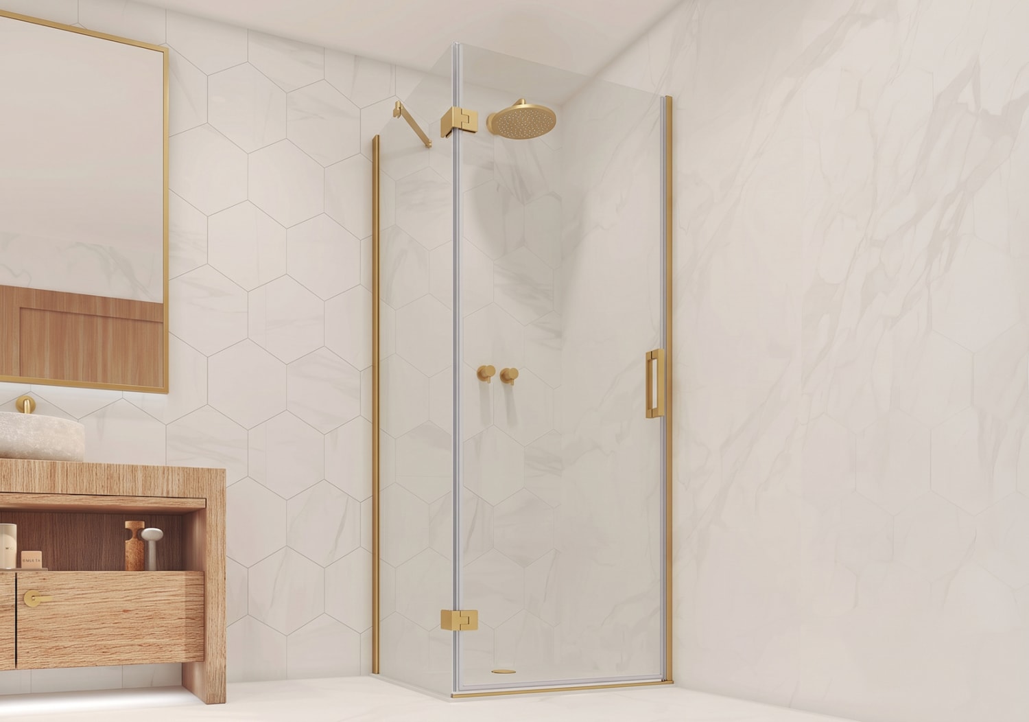 Paroi de douche Bruntec Aurea (400C) Principal 2