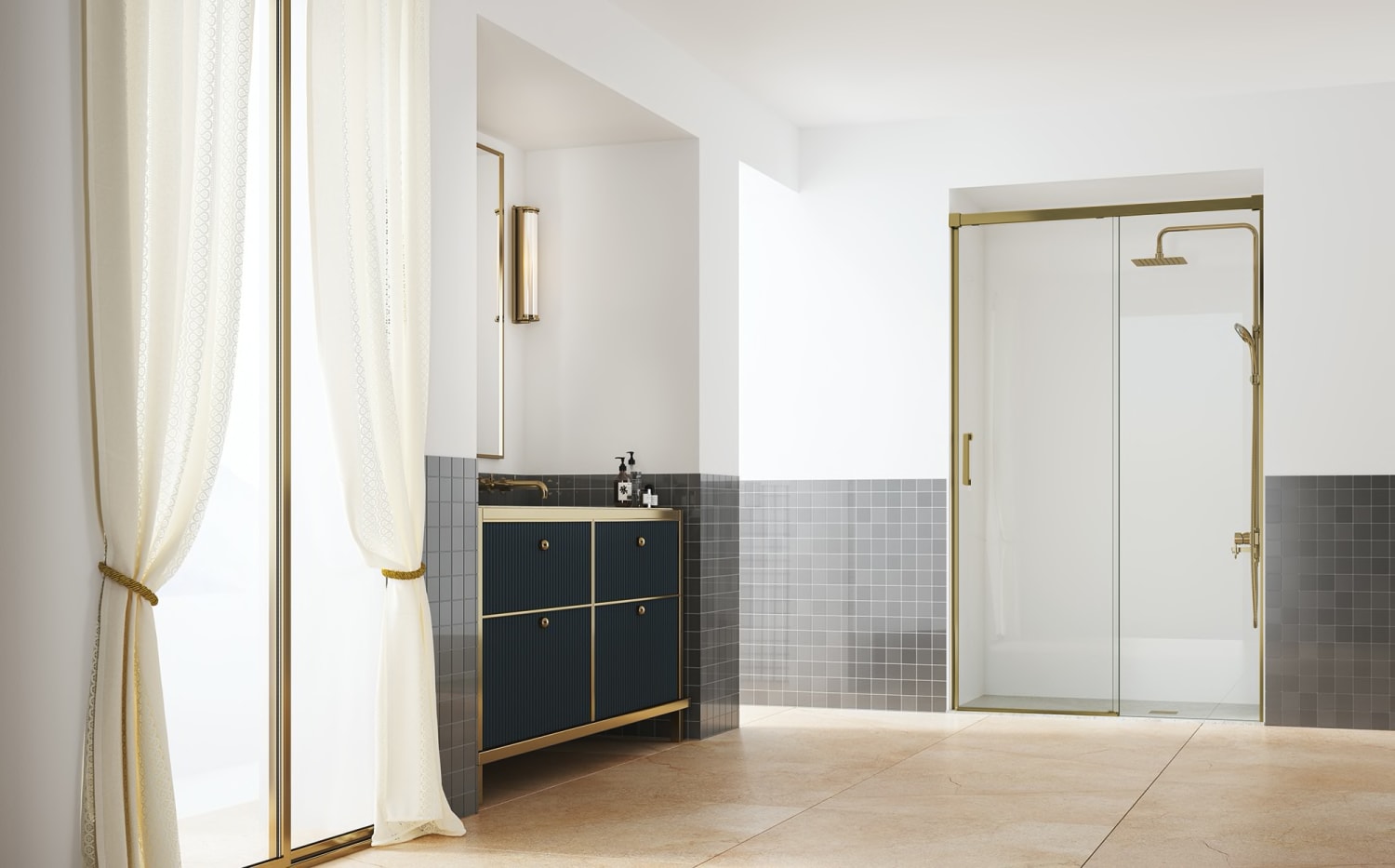 Paroi de douche Galaxy (100) Principal 4