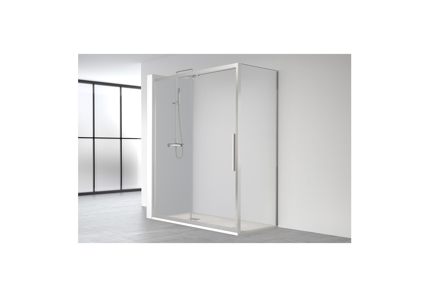 Paroi de douche Profiltek Elma (EL-216) opción 5
