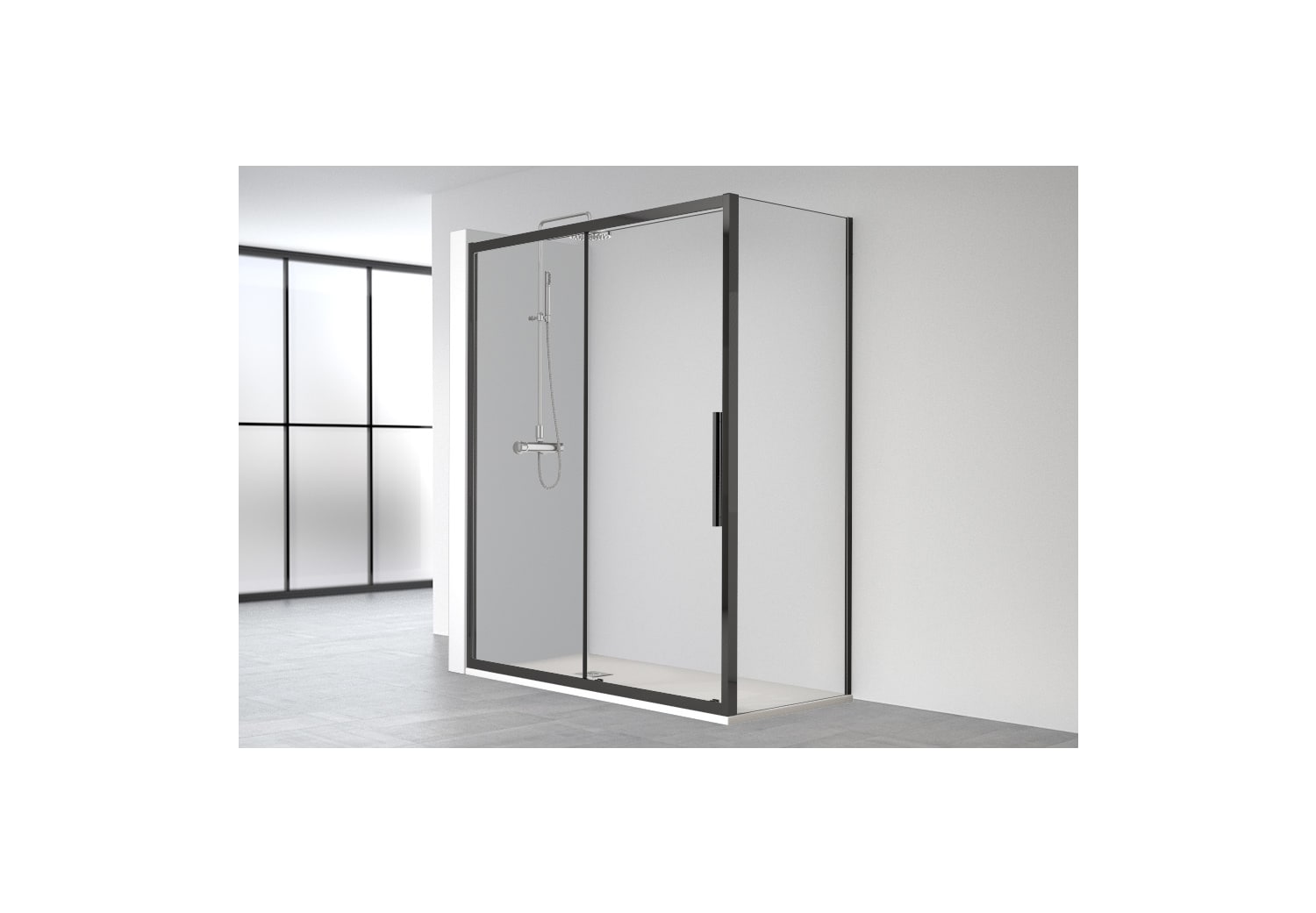Paroi de douche Profiltek Elma (EL-216) opción 7