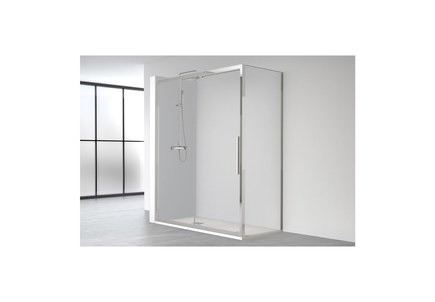 Paroi de douche Profiltek Elma (EL-216) opción 6