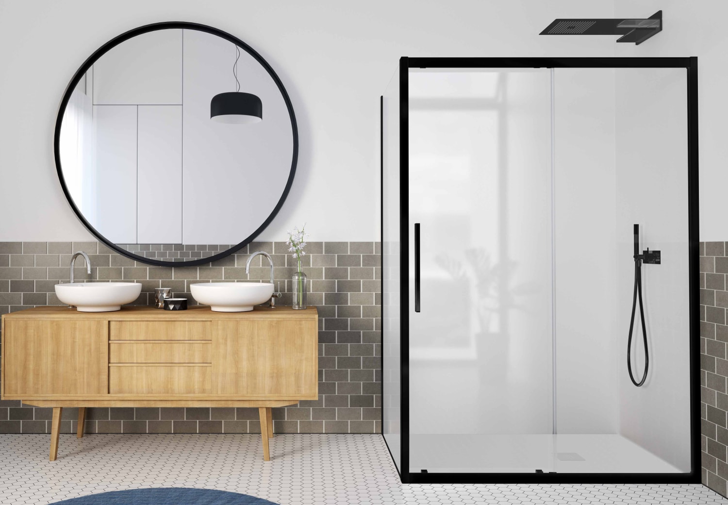 Paroi de douche Profiltek Elma (EL-216) Ambiente 3