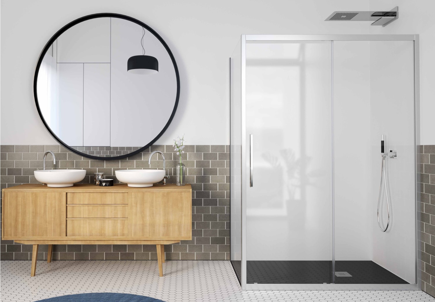 Paroi de douche Profiltek Elma (EL-216) Principal 0