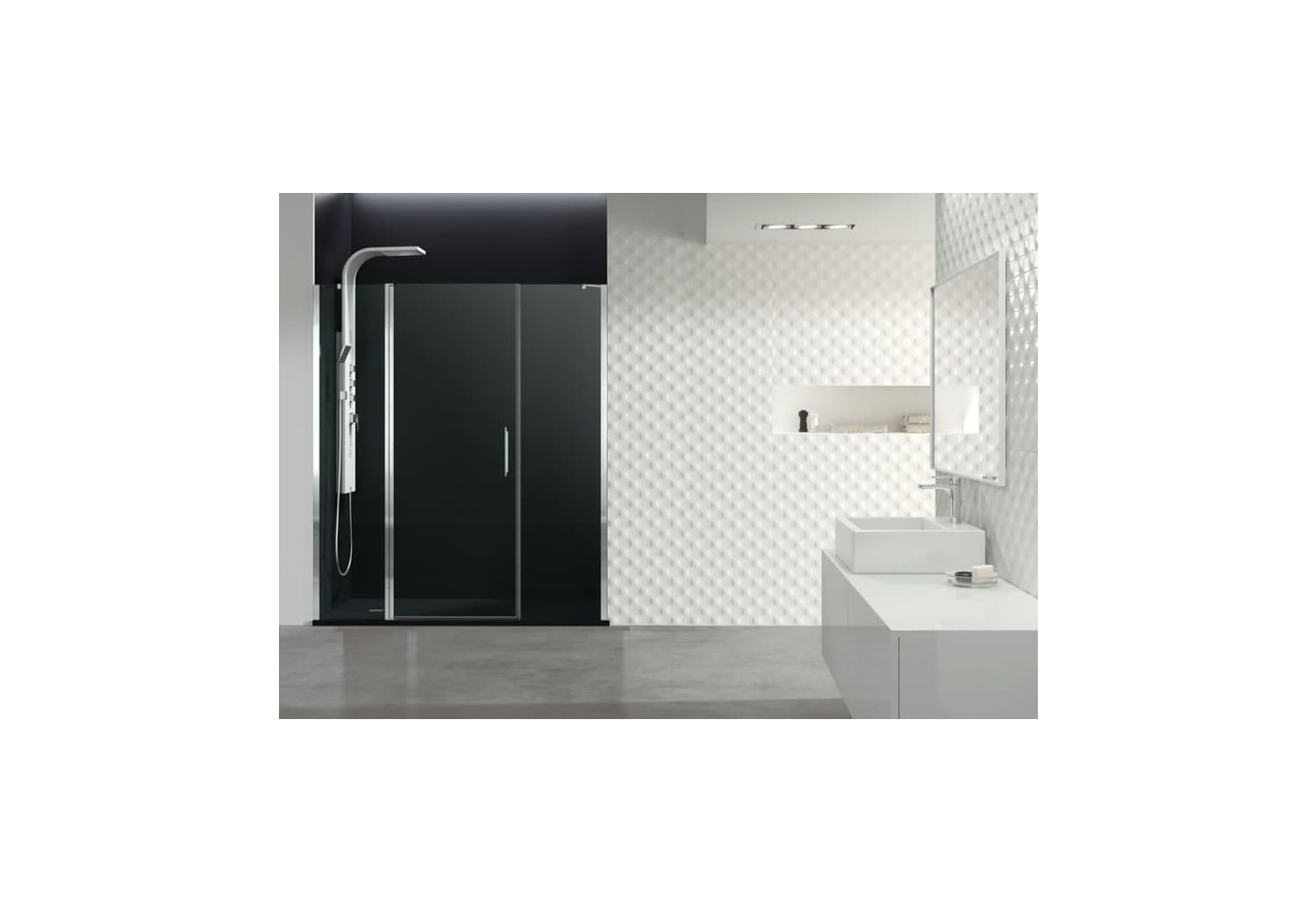 Paroi de douche GME Open (Combi F) Ambiente 4