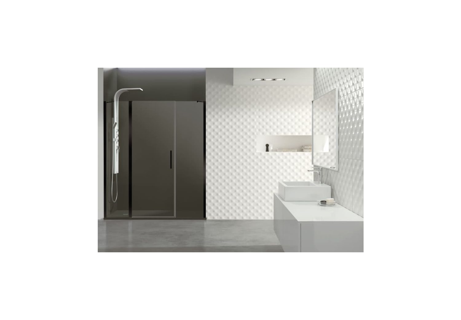 Paroi de douche GME Open (Combi F) Ambiente 5