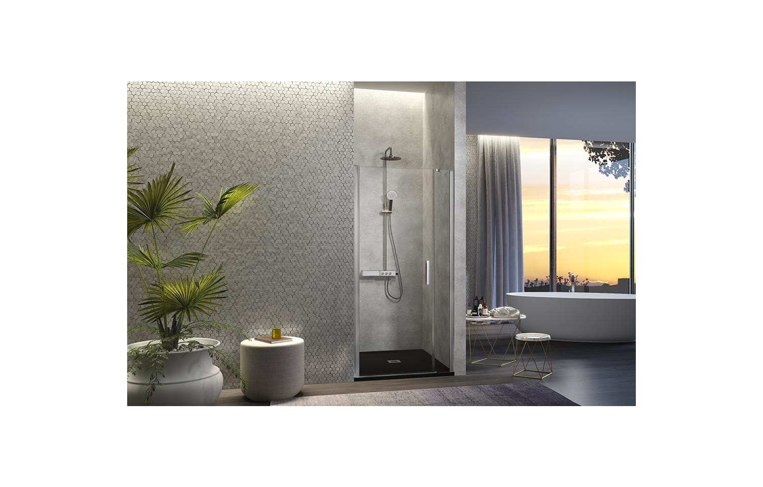 Paroi de douche Kassandra Nardi (NA502) Principal 0