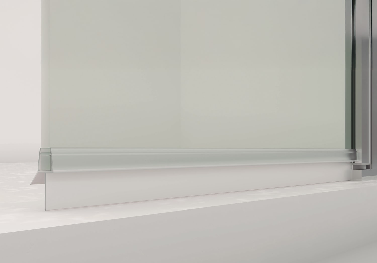 Paroi de douche sur mesure Dione (100) Detalle 8