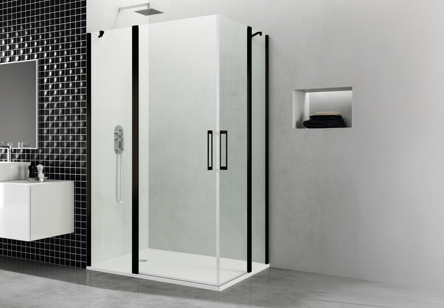 Paroi de douche GME Open (COMBI H) Principal 0