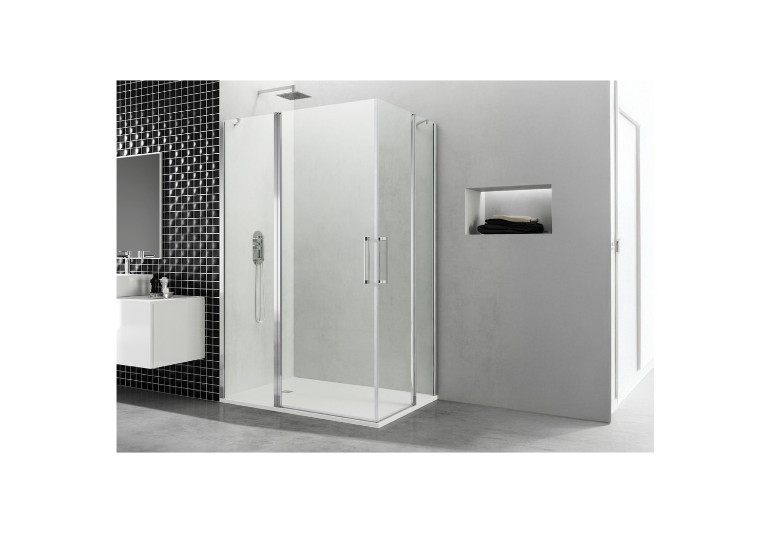 Paroi de douche GME Open (COMBI H) Principal 1