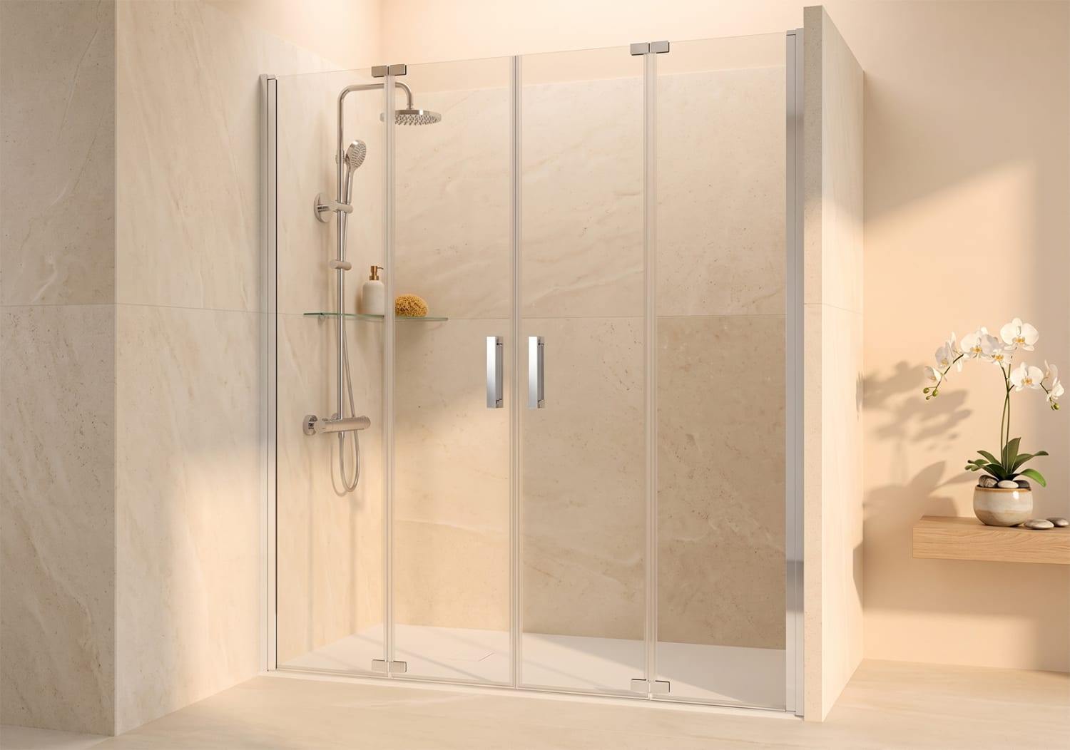 Paroi de douche Bruntec Ursa (200B) Principal 0