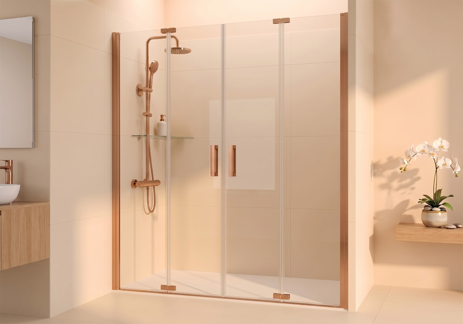 Paroi de douche Bruntec Ursa (200B) Principal 4