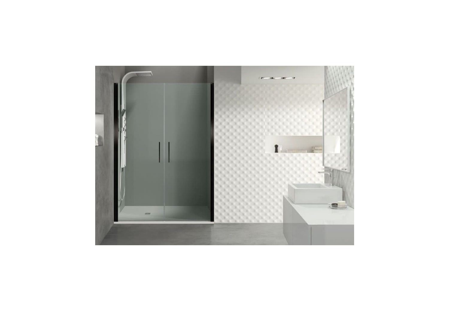 Paroi de douche GME Open (COMBI I) Ambiente 6