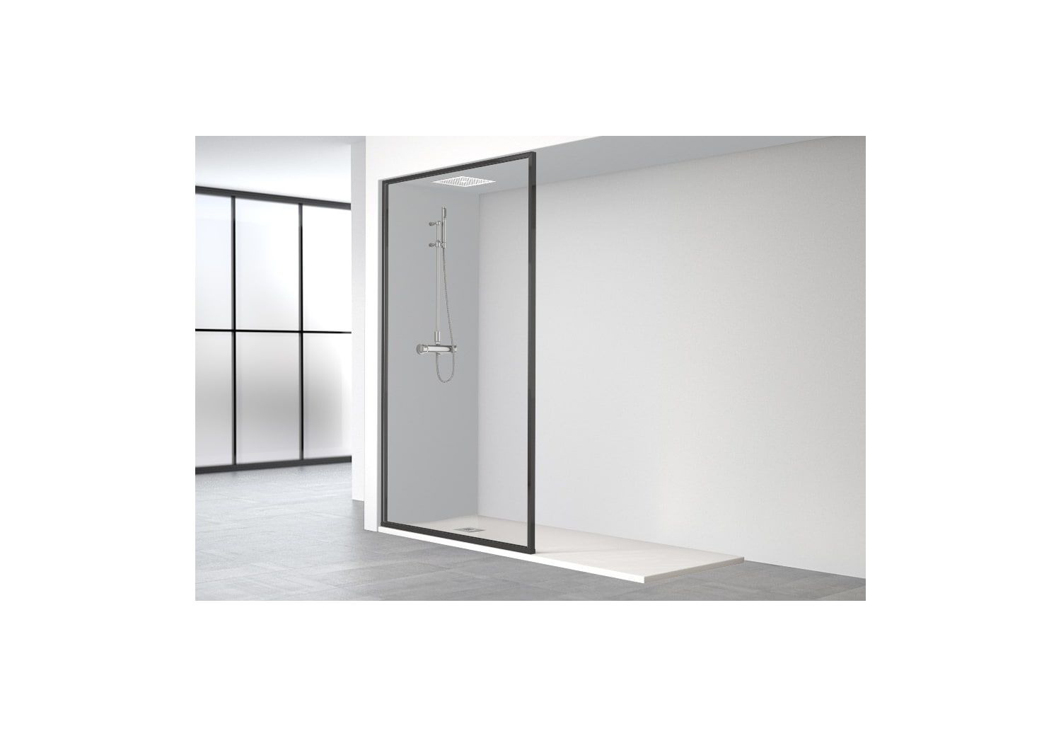 Paroi de douche Profiltek Scandinave (FN-2016) Principal 2