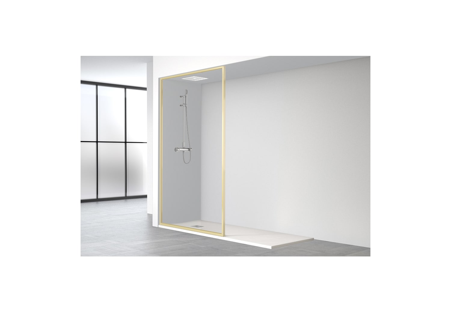 Paroi de douche Profiltek Scandinave (FN-2016) Principal 4
