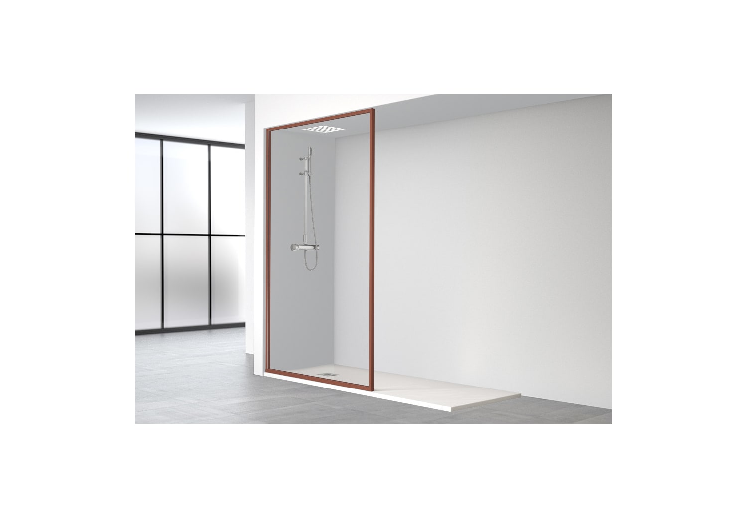 Paroi de douche Profiltek Scandinave (FN-2016) Principal 5