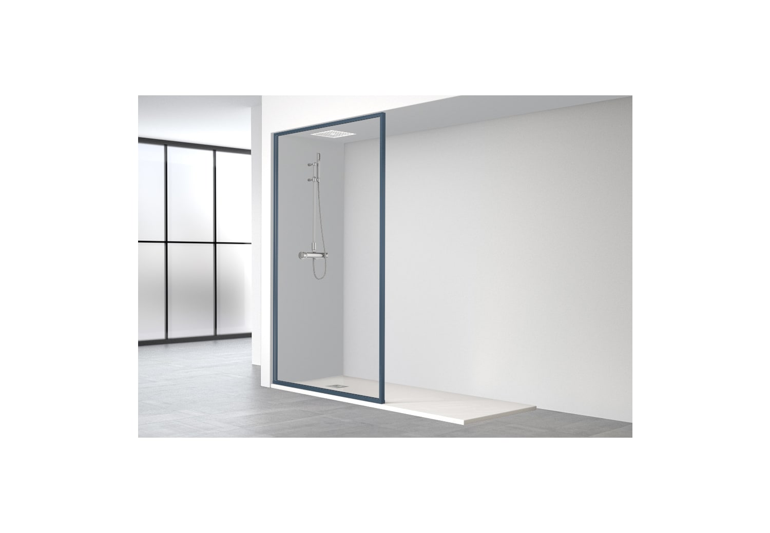 Paroi de douche Profiltek Scandinave (FN-2016) Principal 8