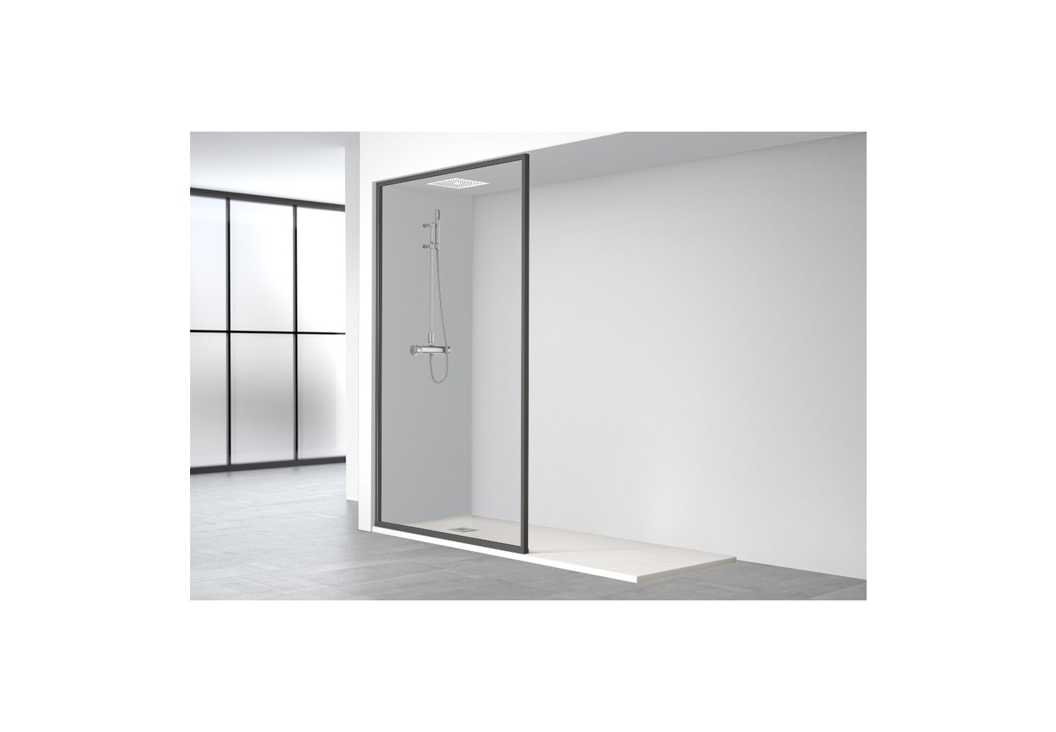 Paroi de douche Profiltek Scandinave (FN-2016) Principal 6