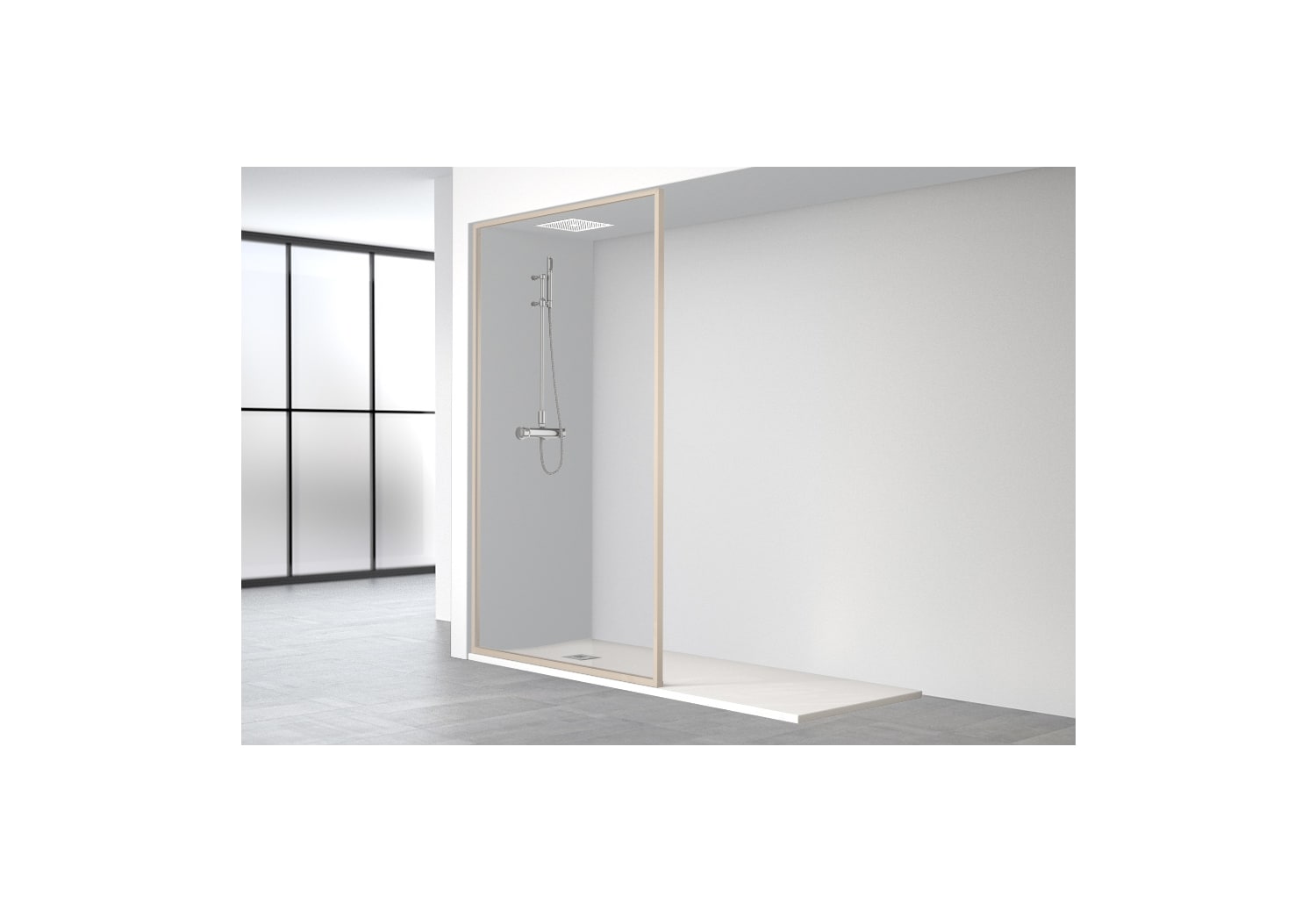 Paroi de douche Profiltek Scandinave (FN-2016) Principal 3
