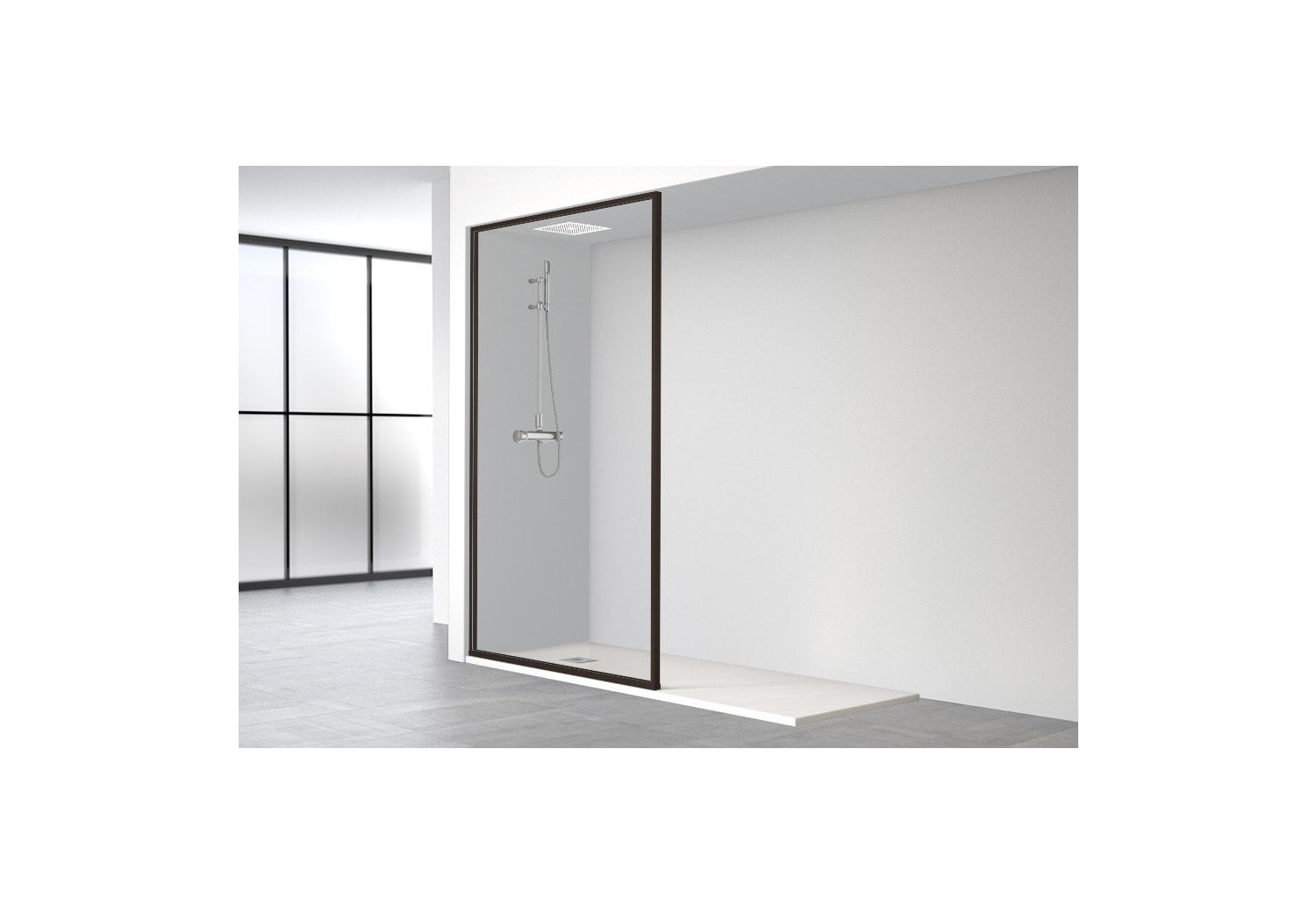 Paroi de douche Profiltek Scandinave (FN-2016) Principal 7