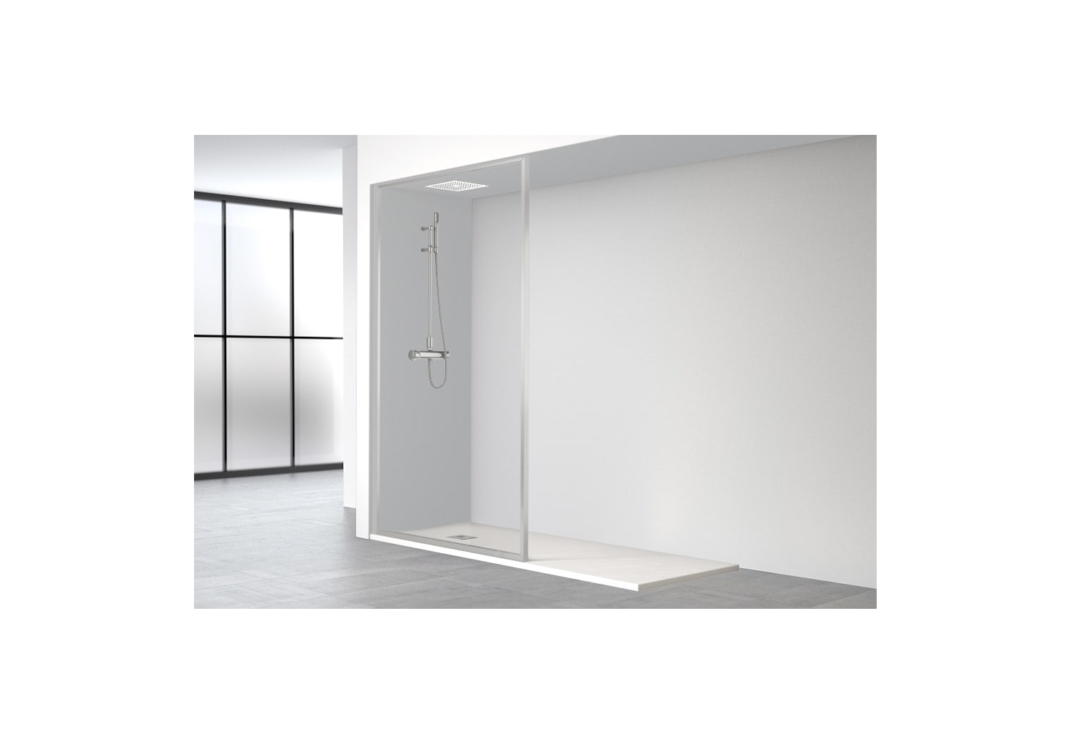 Paroi de douche Profiltek Scandinave (FN-2016) Principal 0