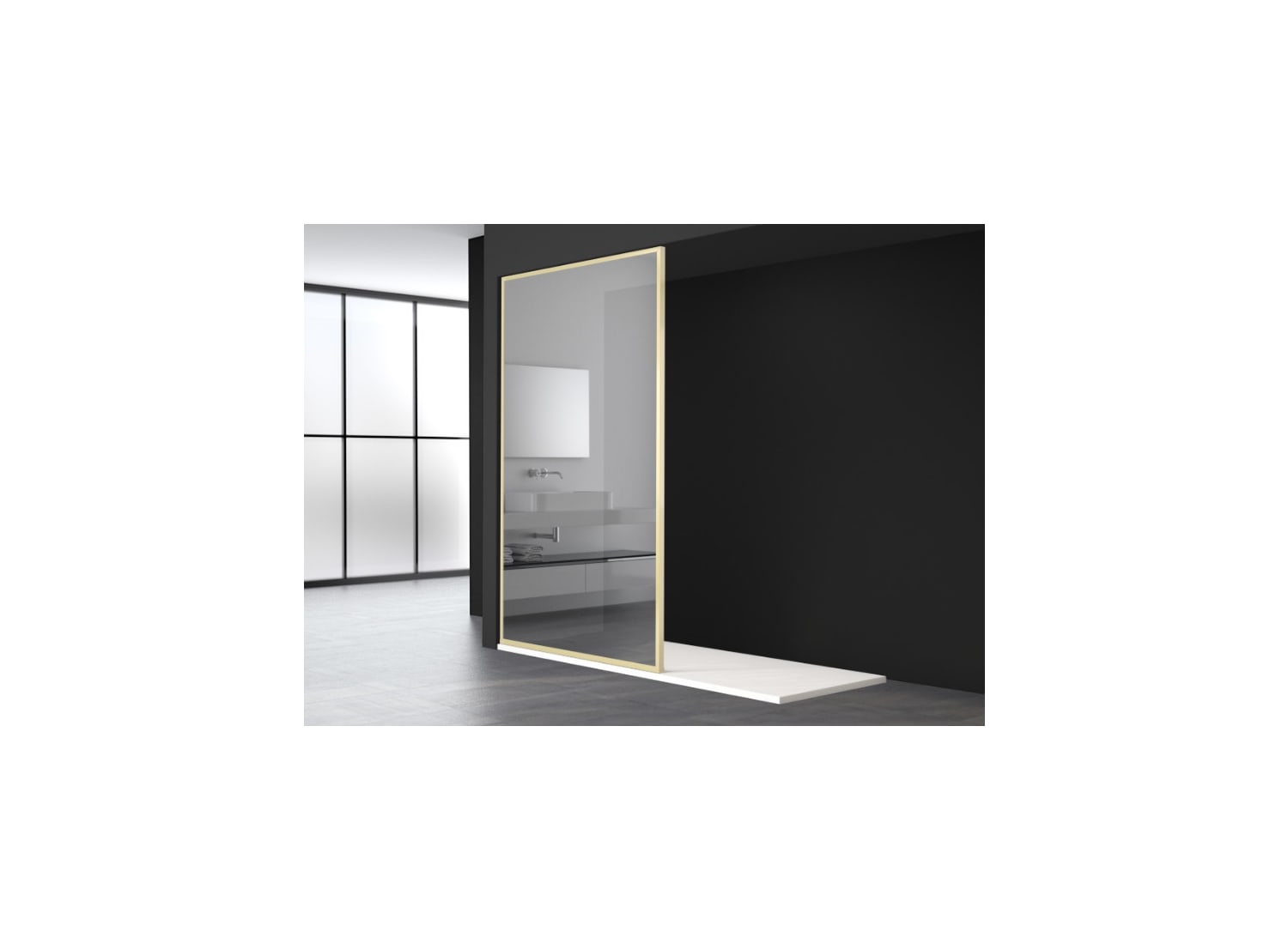 Paroi de douche Profiltek Scandinave (FN-2016) Ambiente 10