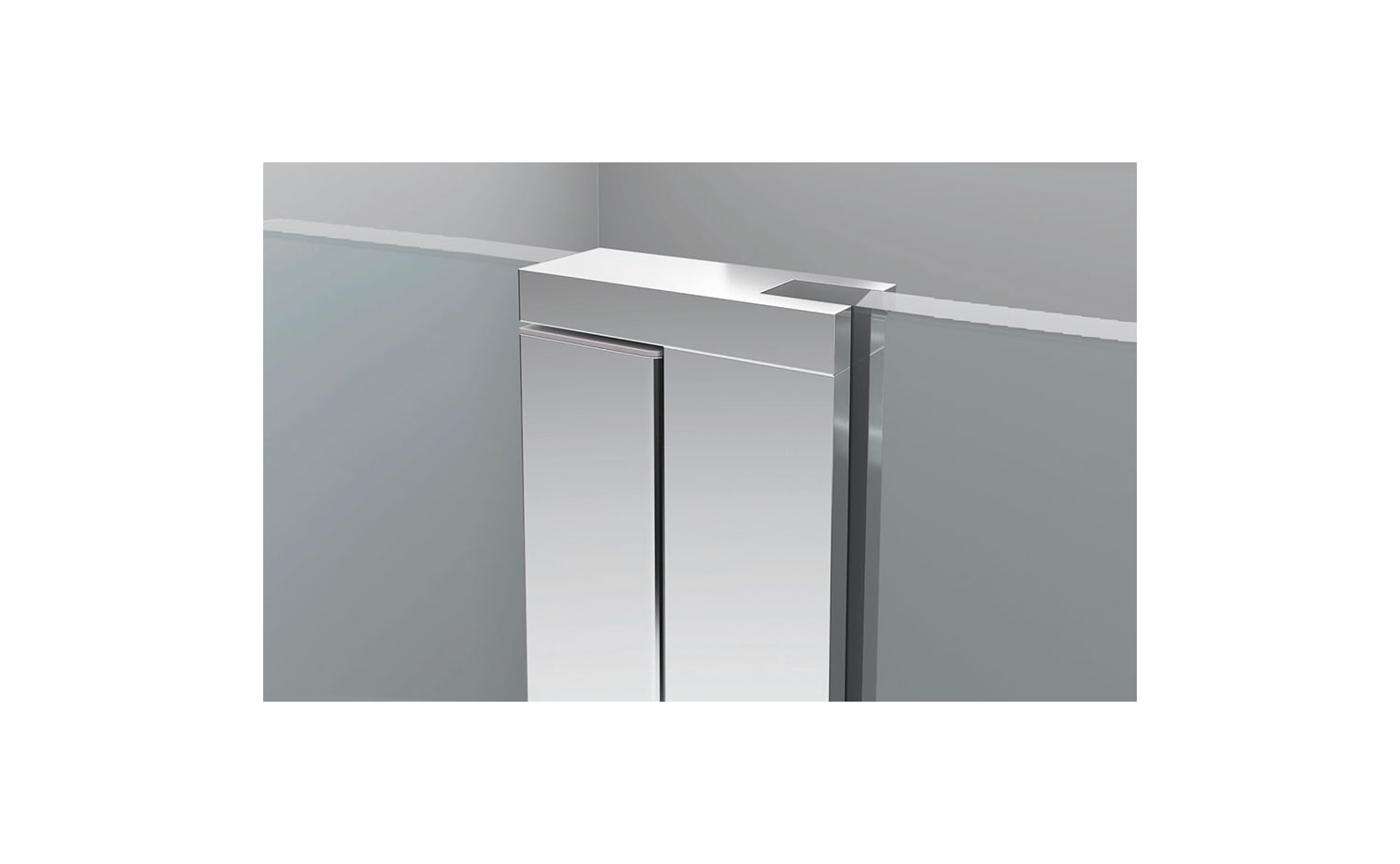 Paroi de douche Ursa (900B) Detalle 5