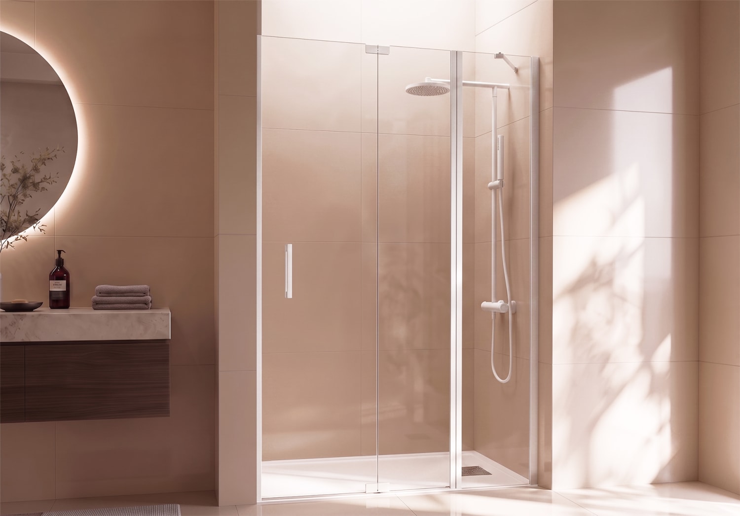 Paroi de douche Ursa (900B) Principal 3