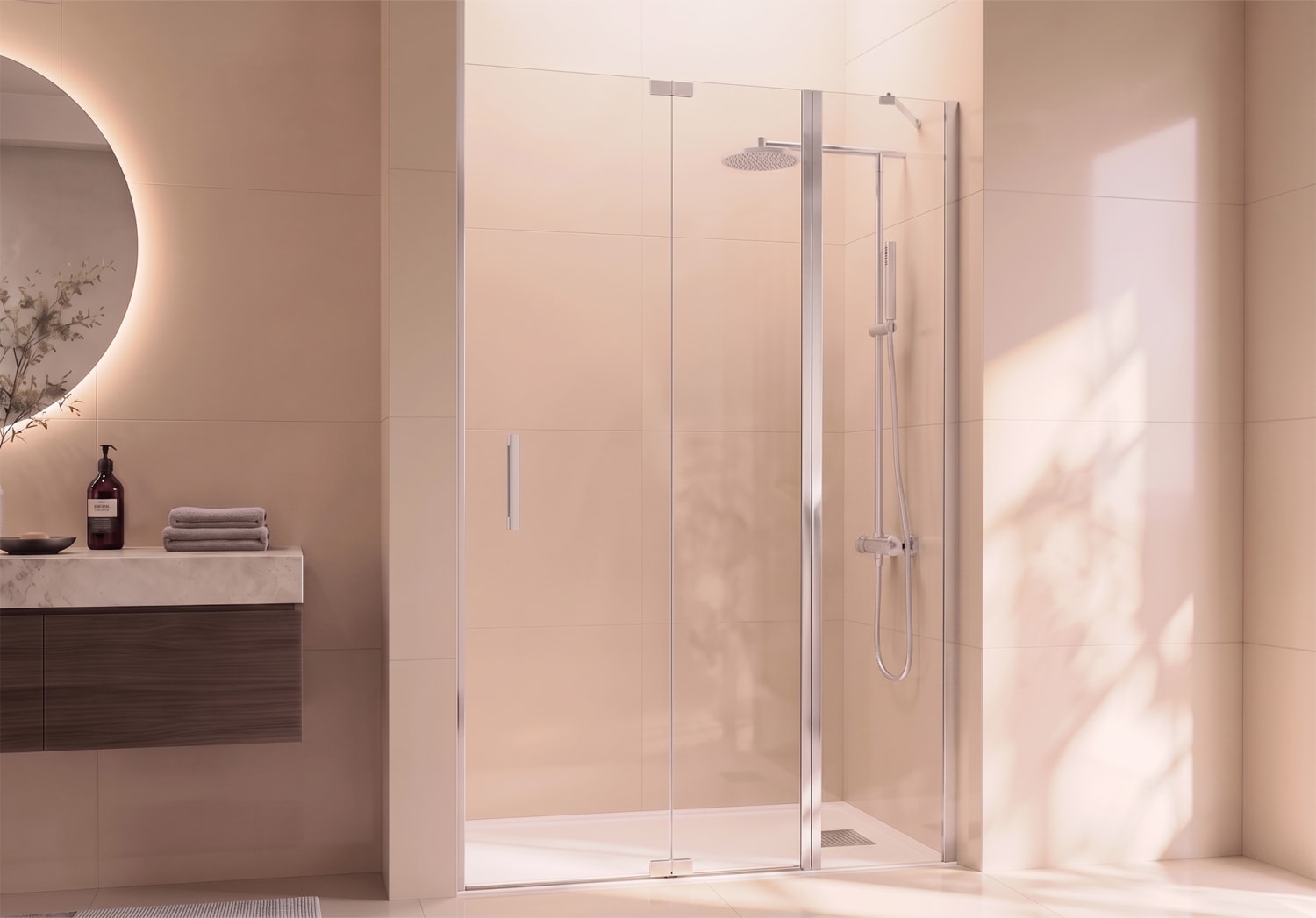 Paroi de douche Ursa (900B) Principal 0