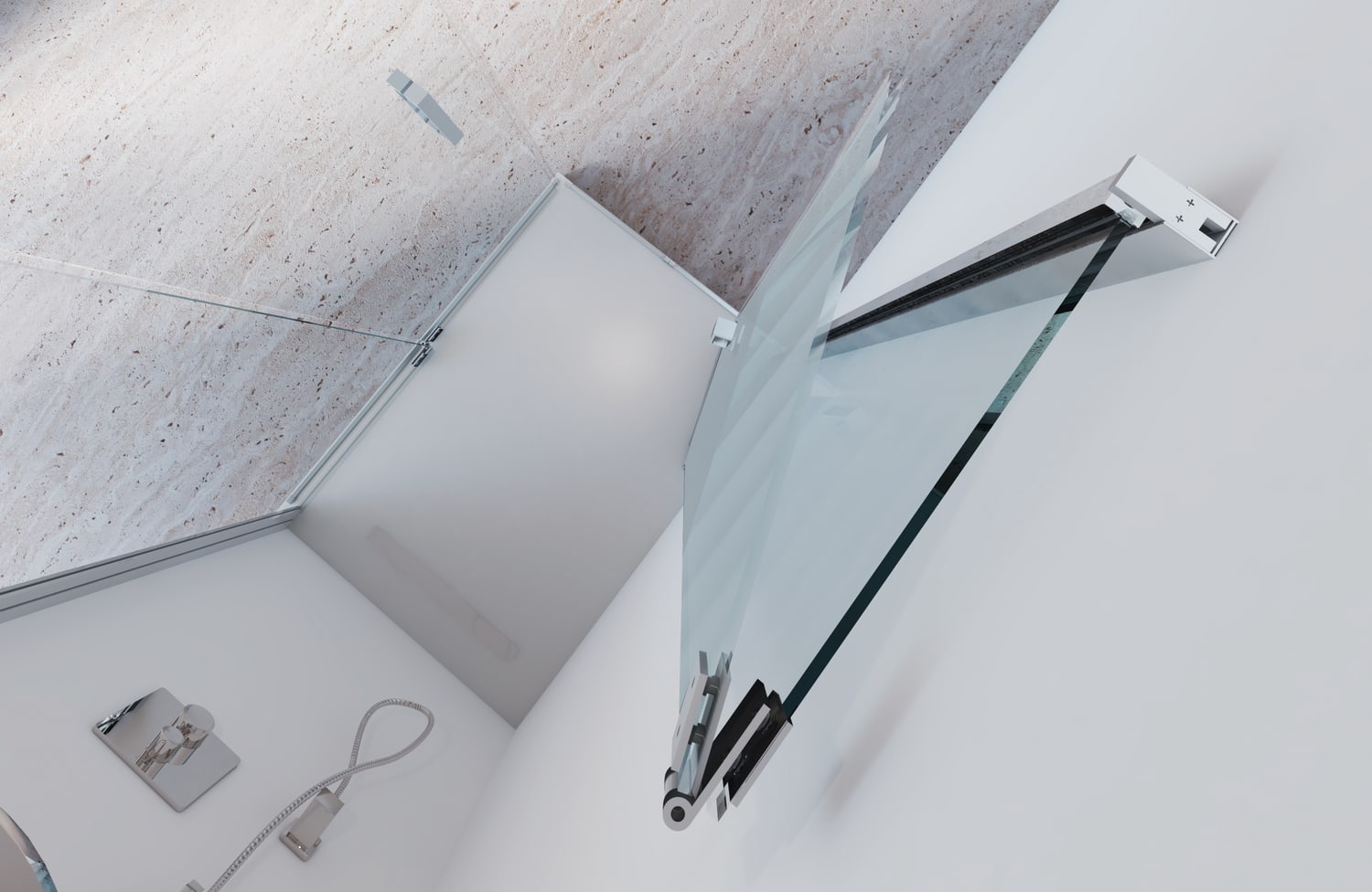 Paroi de douche Ursa (900B) Detalle 6