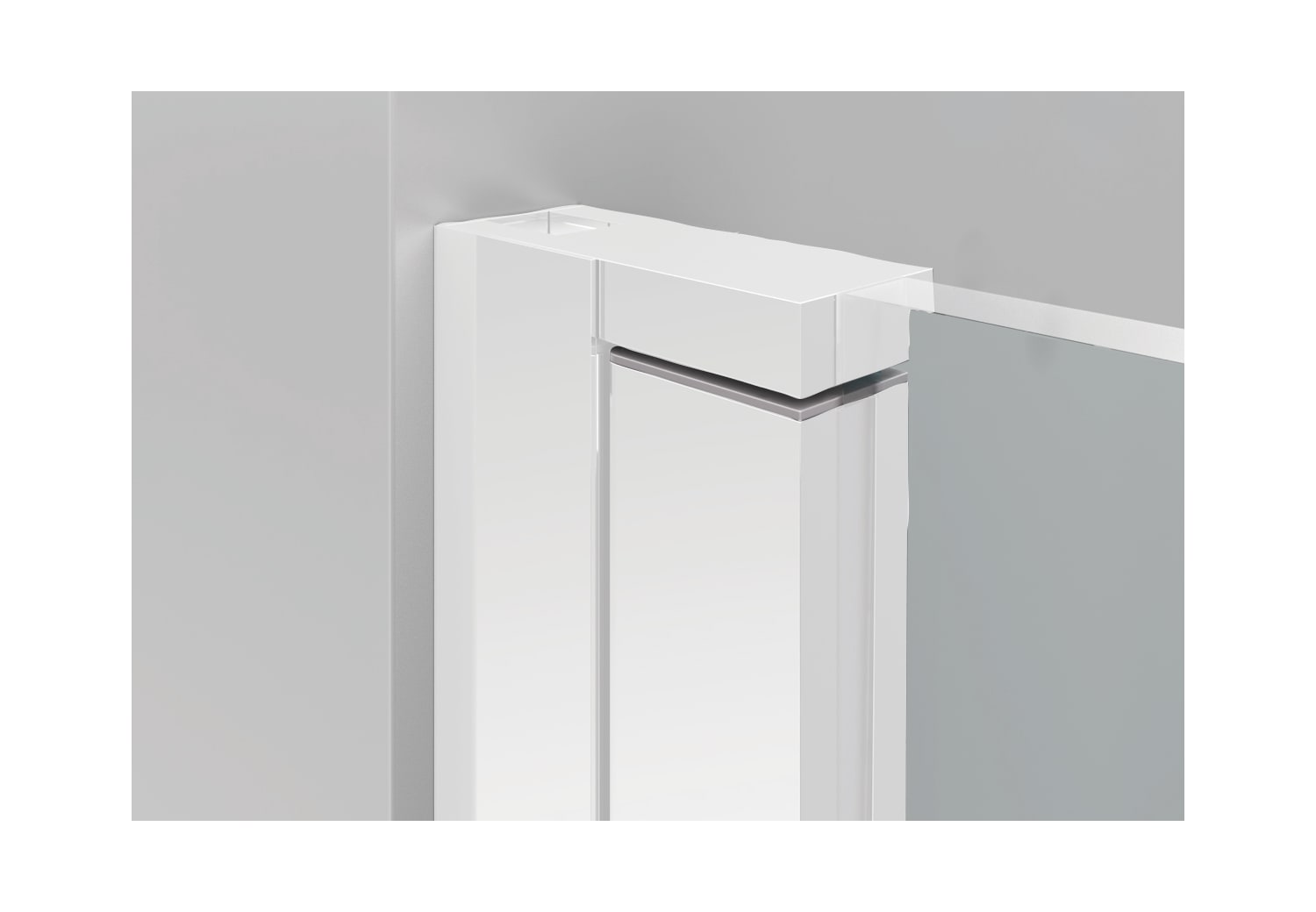 Paroi de douche en acier inoxydable Dione Detalle 8