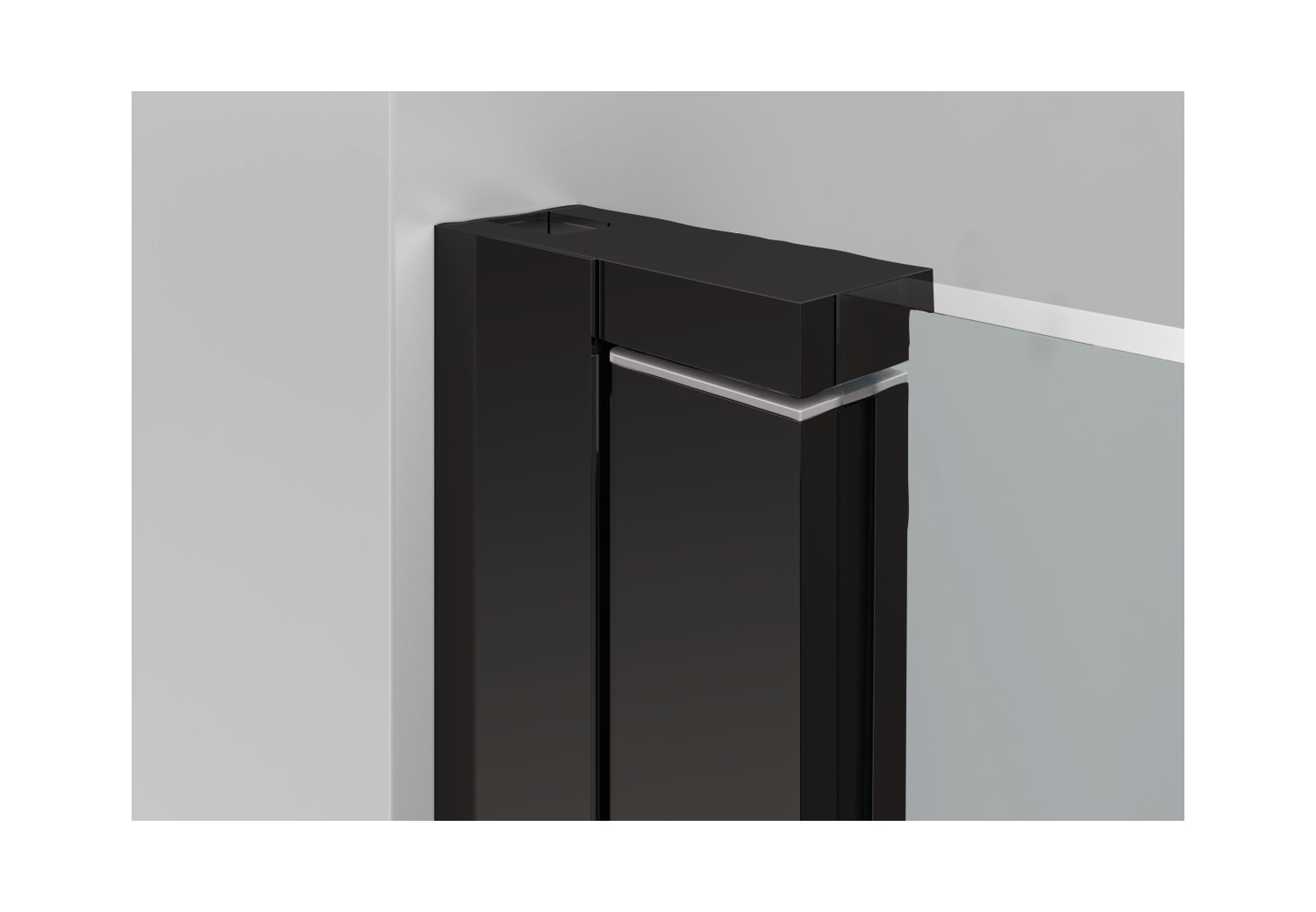 Paroi de douche en acier inoxydable Dione Detalle 7