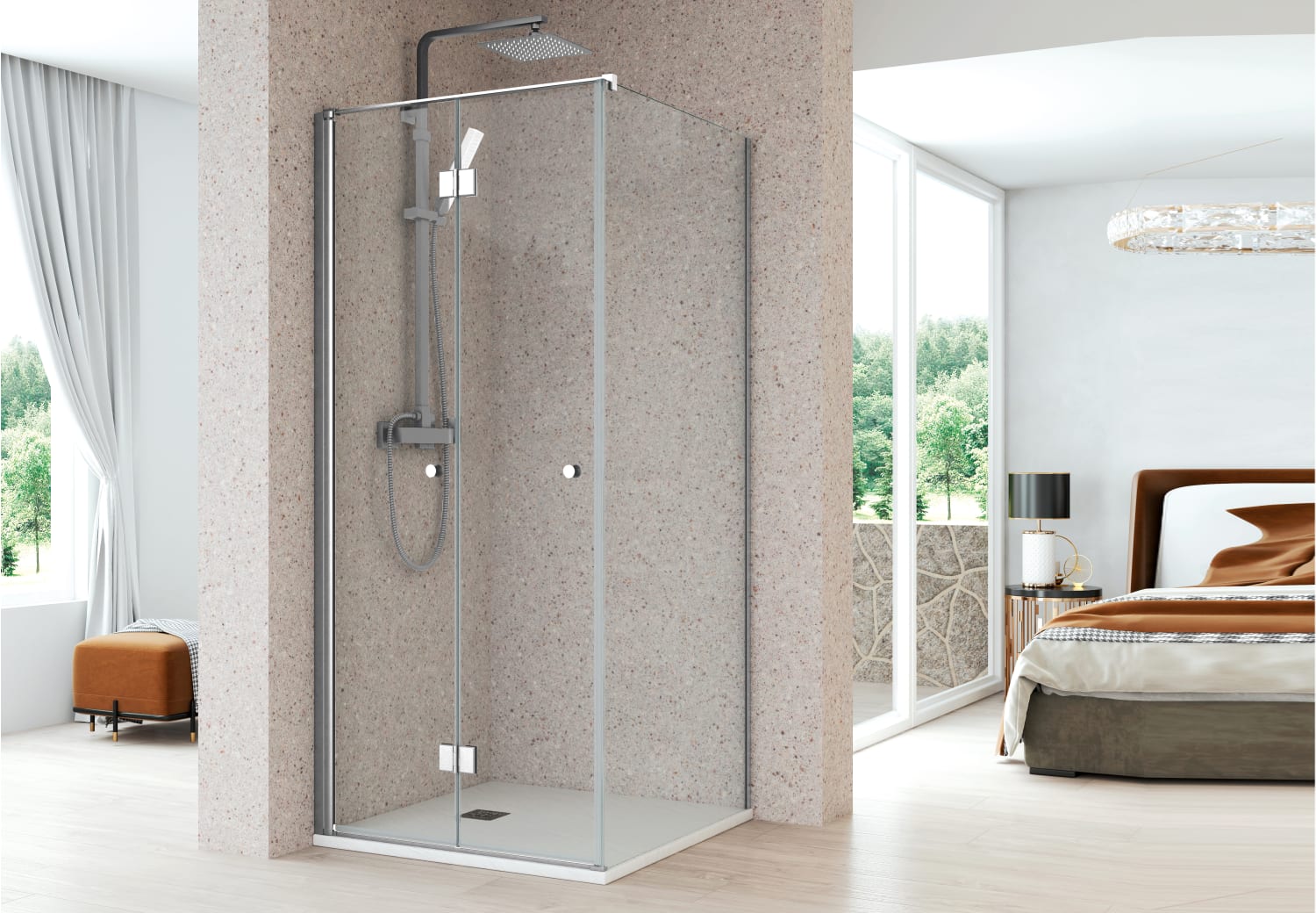 Cabine de douche Esse Principal 0