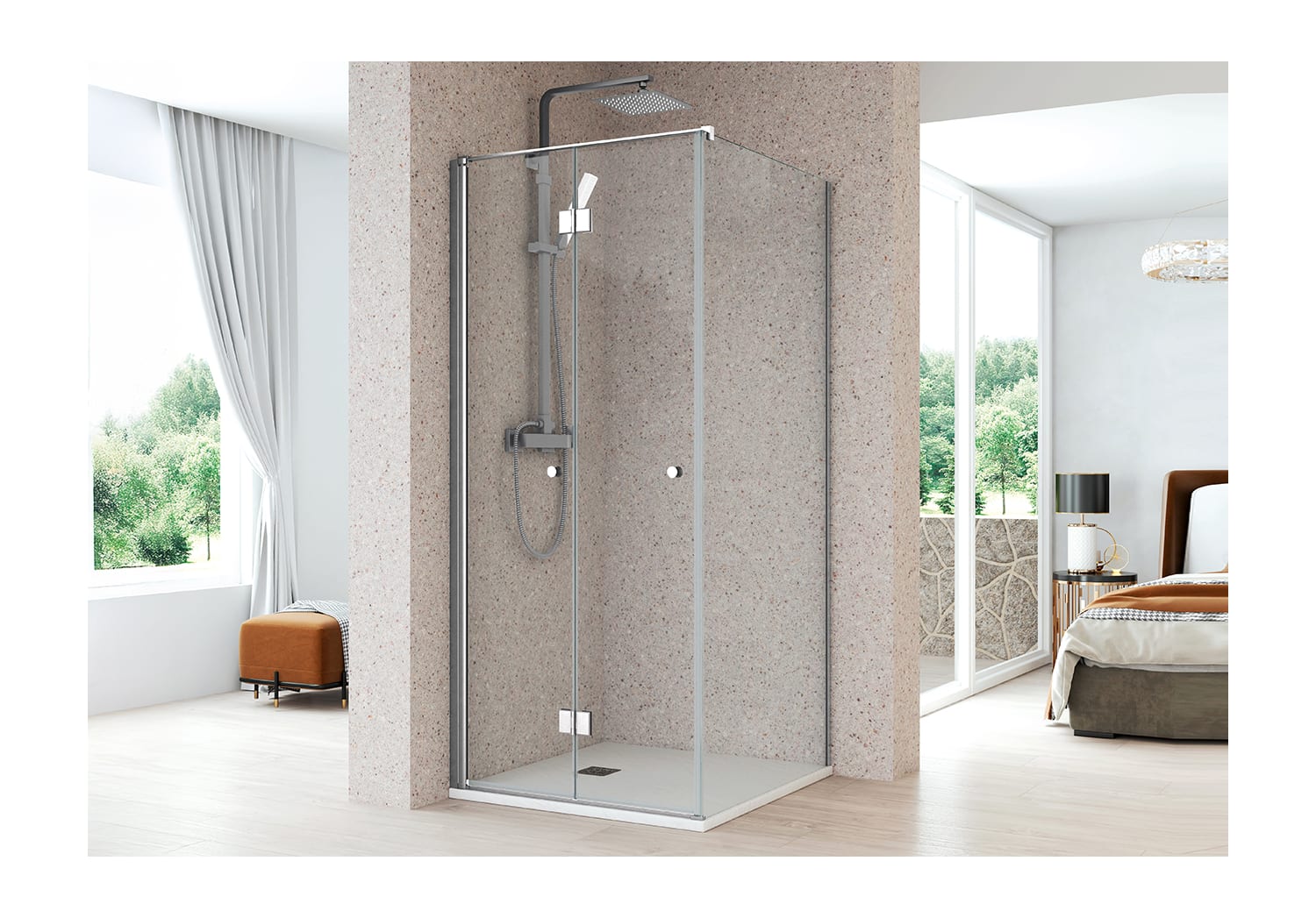 Cabine de douche Esse Principal 0