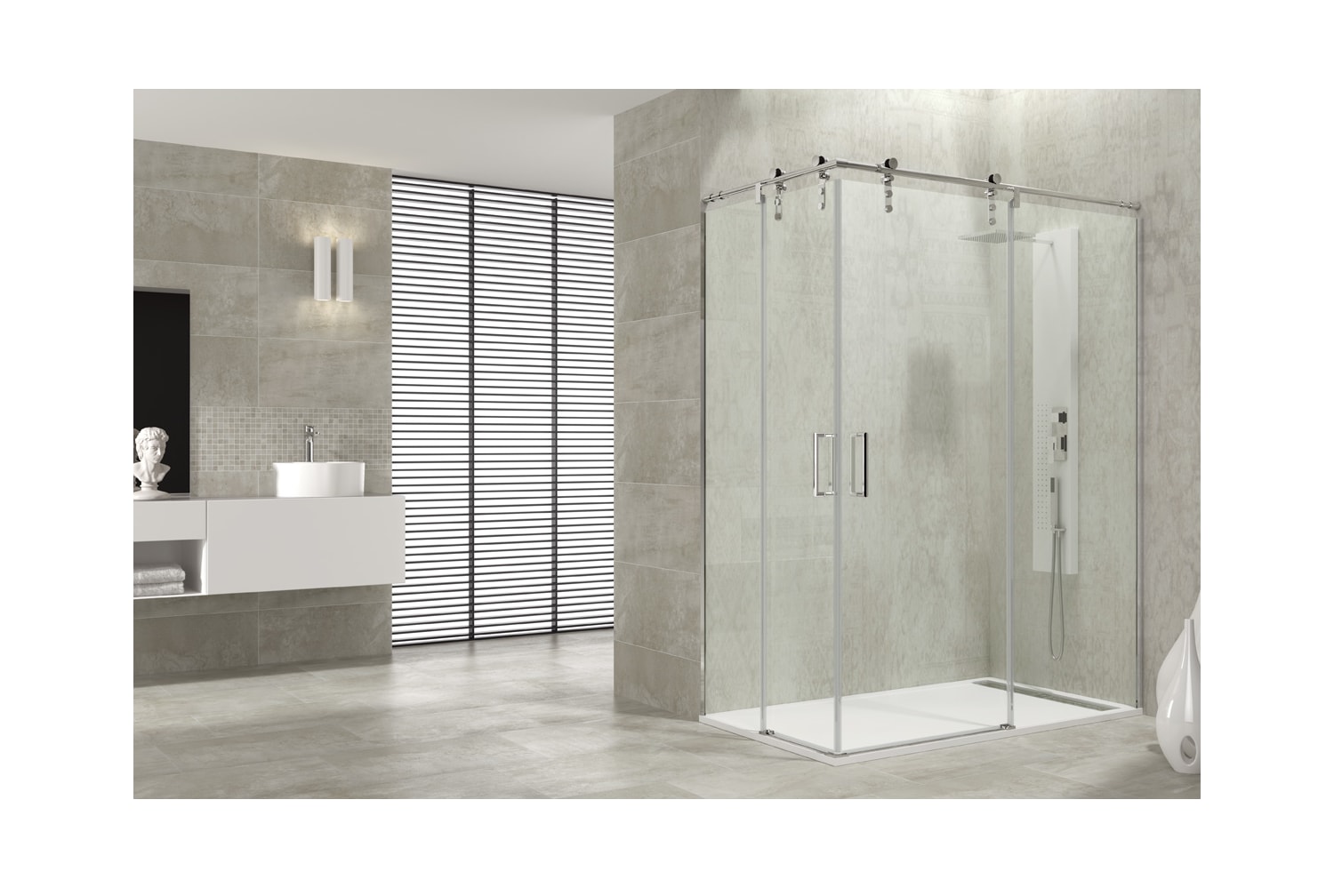 Paroi de douche GME Moving Principal 0