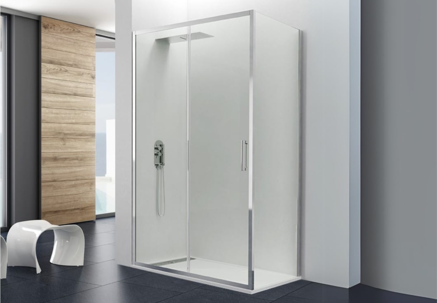 Paroi de douche GME Titan Prestige Principal 0