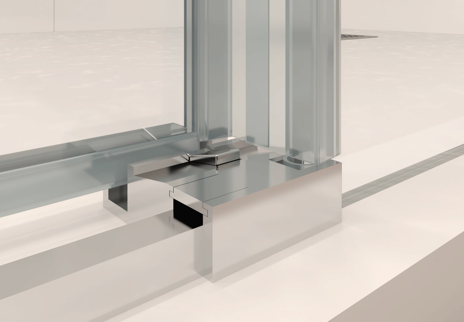 Paroi de douche Bruntec Elite Detalle 3