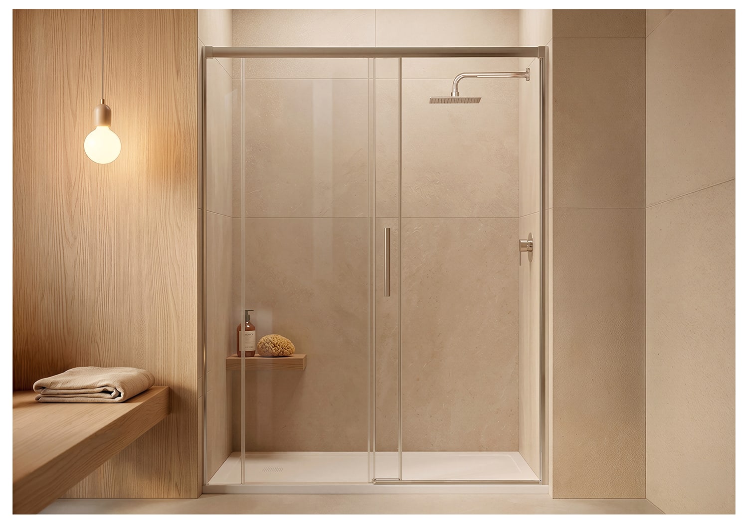 Paroi de douche Bruntec Elite Ambiente 6