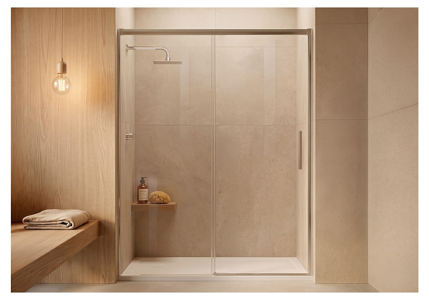 Paroi de douche Bruntec Elite Principal 0