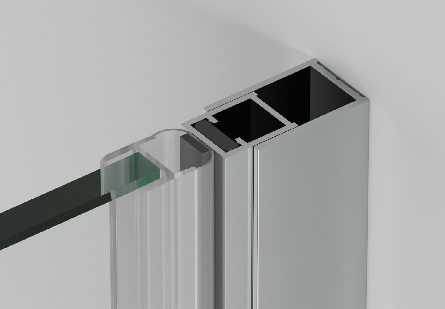 Paroi de douche Ivalo Detalle 5