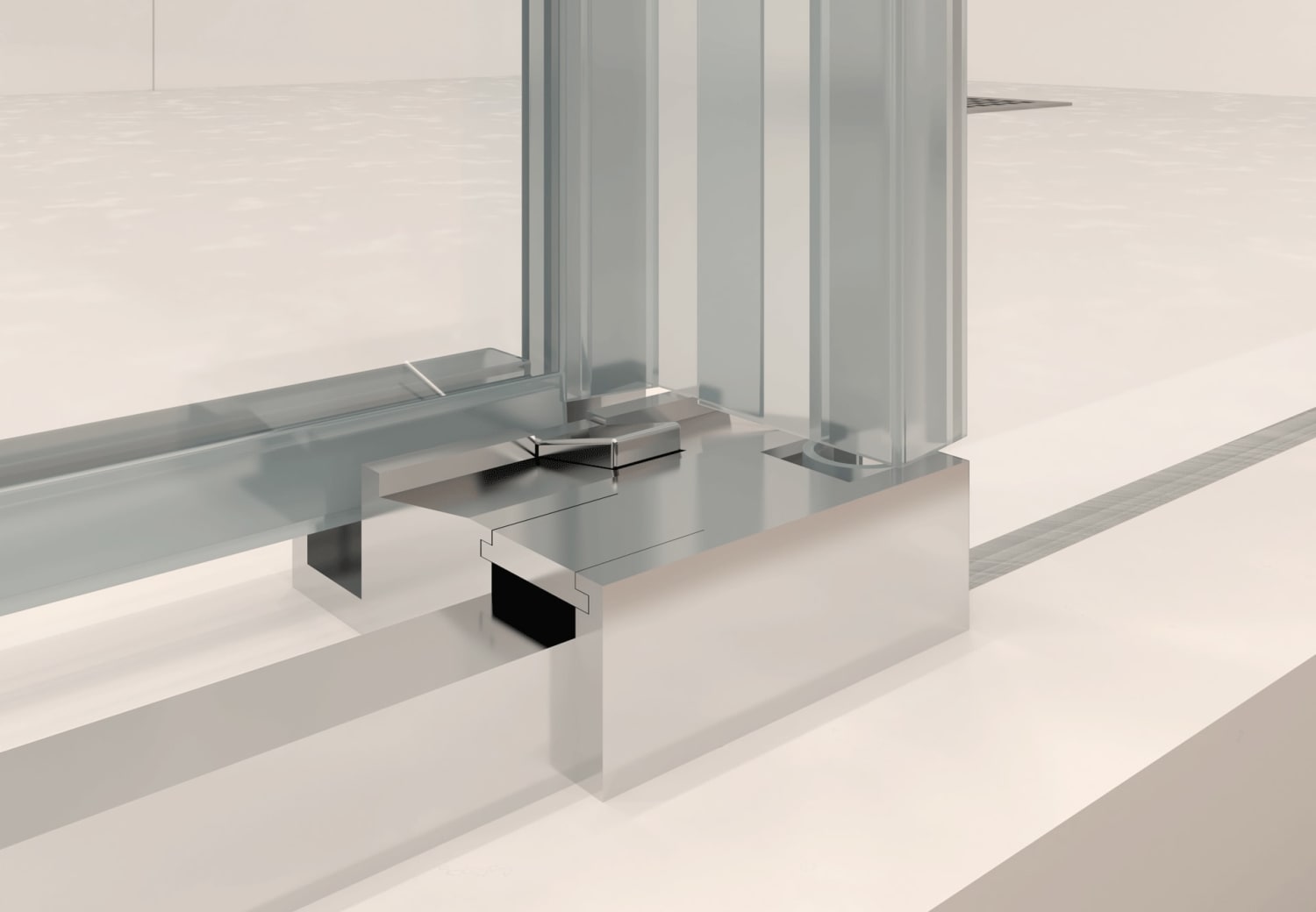 Paroi de douche Bruntec Elite 200 Detalle 2