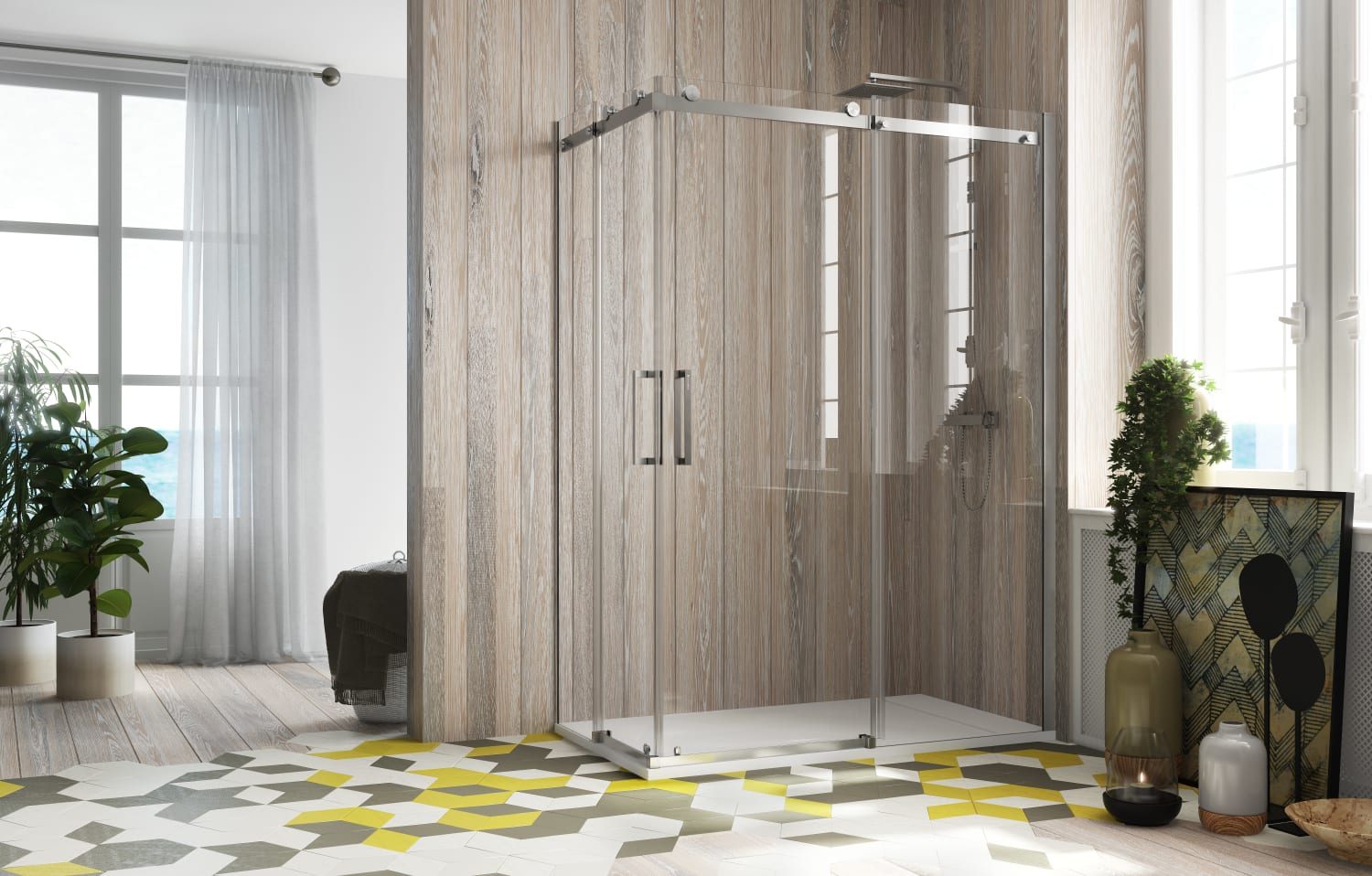 Paroi de douche Liberty (LI105) Principal 0