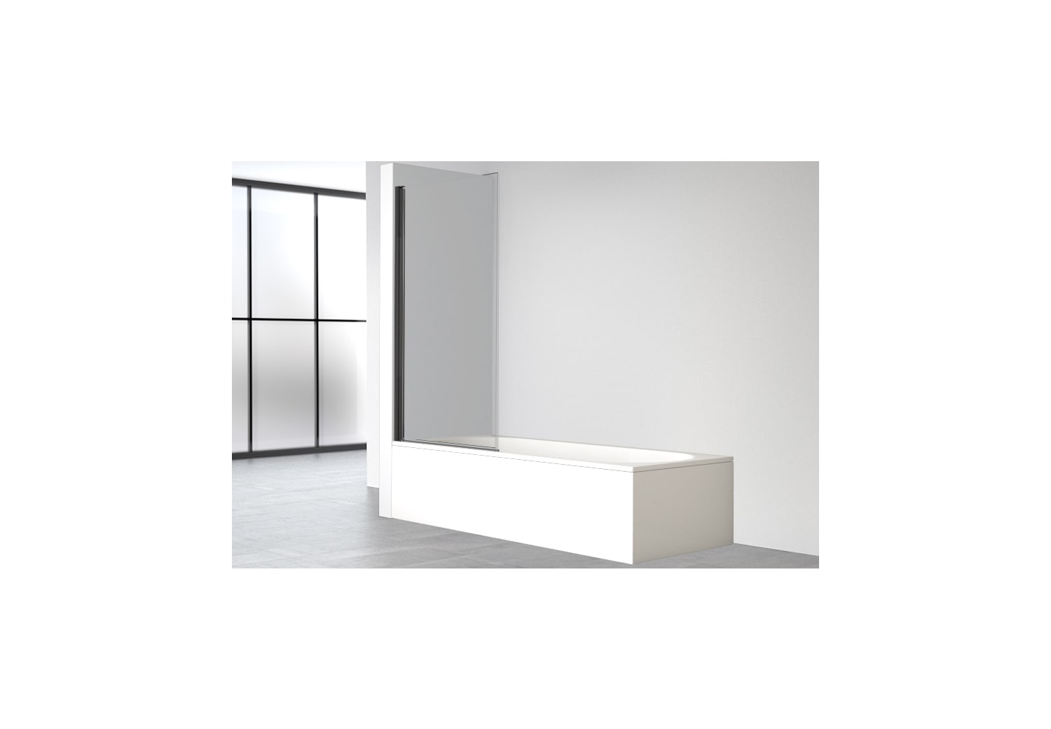 Profiltek Hada Plus pare-baignoire (HP-110) opción 2